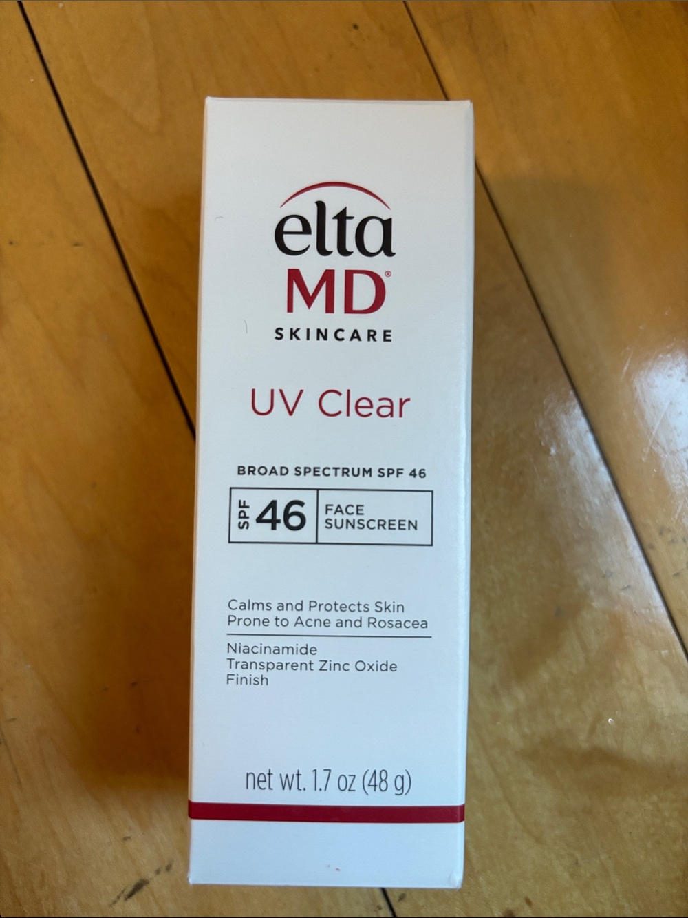 EltaMD UV Clear Broad-Spectrum SPF 46 Face Sunscreen